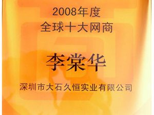 2008年度全球十大网商