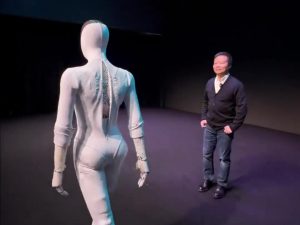 小鹏女形机器人：一个照亮未来的豪赌